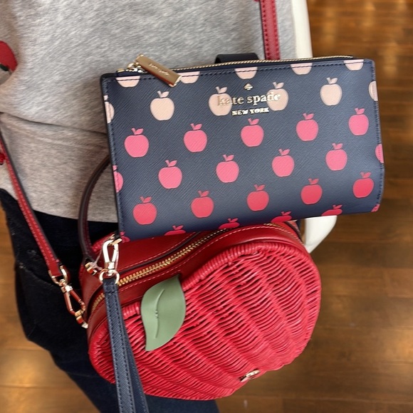 Kate Spade phone wallet Wristlet Orchard Degrade Multi - Picture 5 of 16